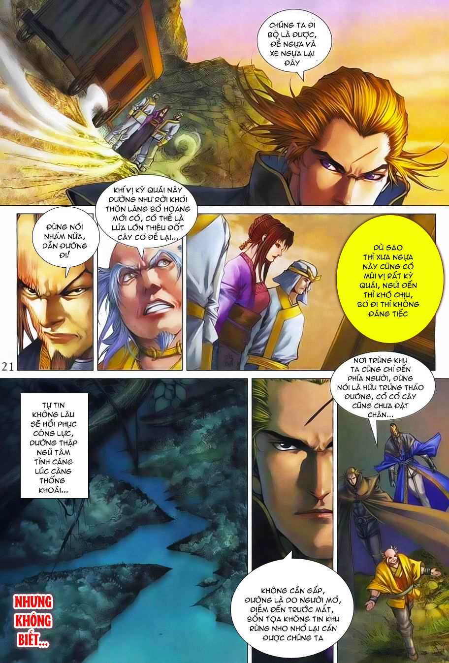 Tứ Đại Danh Bổ Chapter 353 - Trang 2