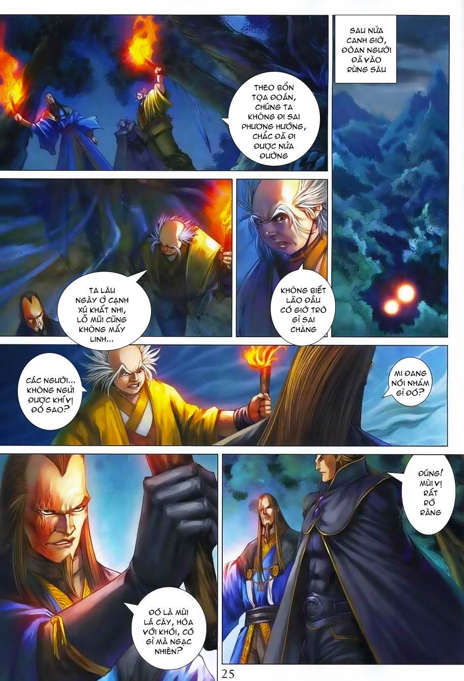 Tứ Đại Danh Bổ Chapter 353 - Trang 2