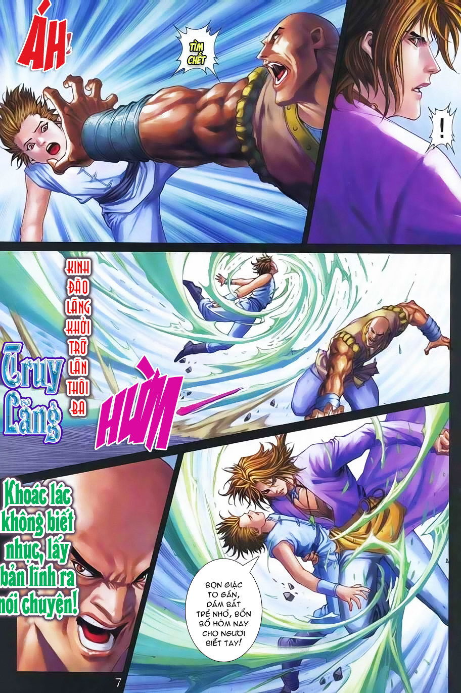 Tứ Đại Danh Bổ Chapter 353 - Trang 2