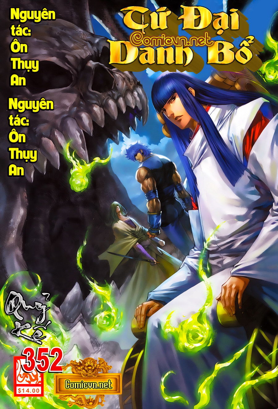 Tứ Đại Danh Bổ Chapter 352 - Trang 2