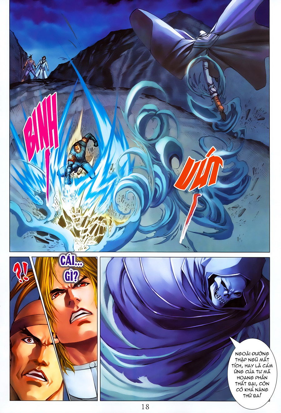 Tứ Đại Danh Bổ Chapter 352 - Trang 2