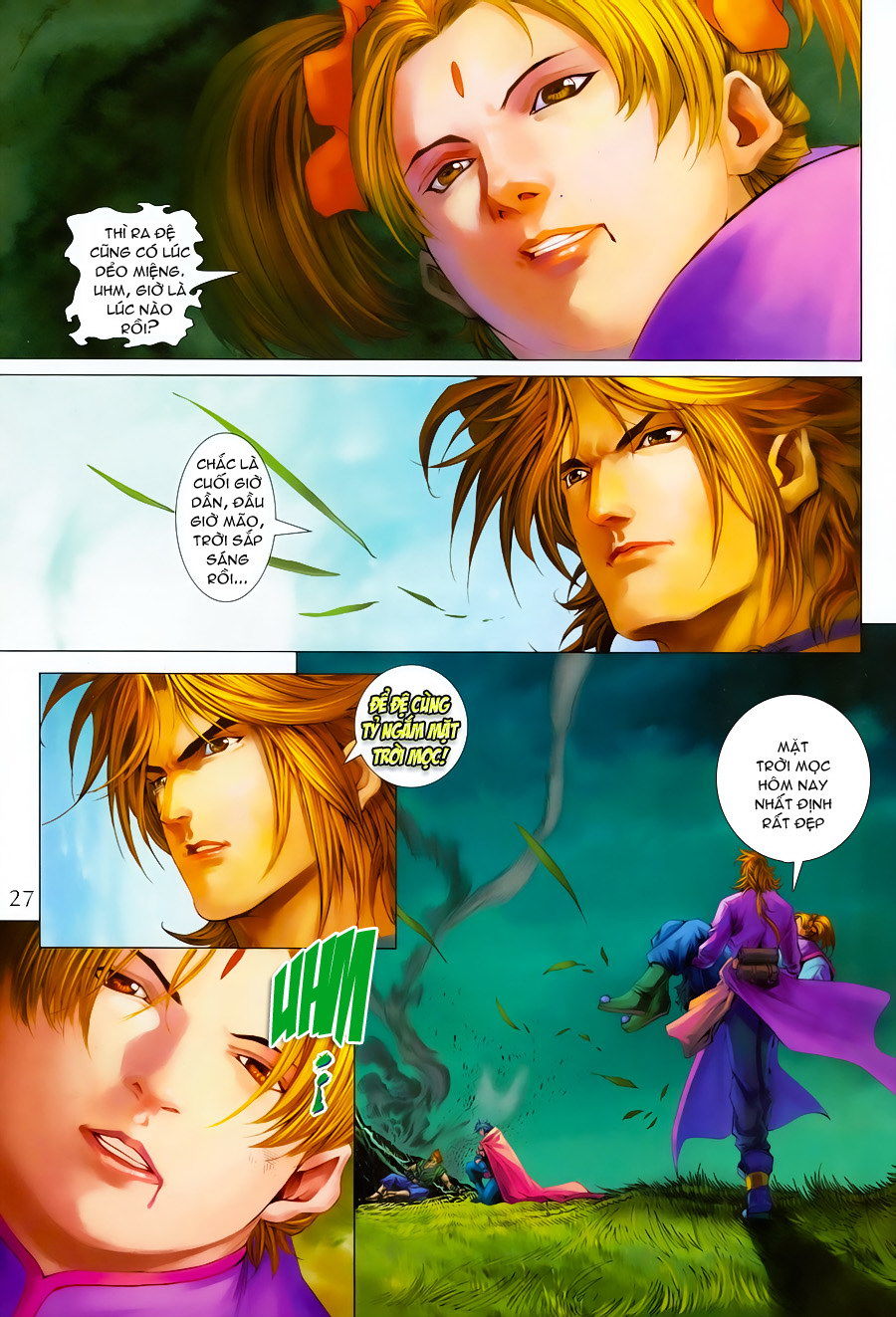 Tứ Đại Danh Bổ Chapter 352 - Trang 2