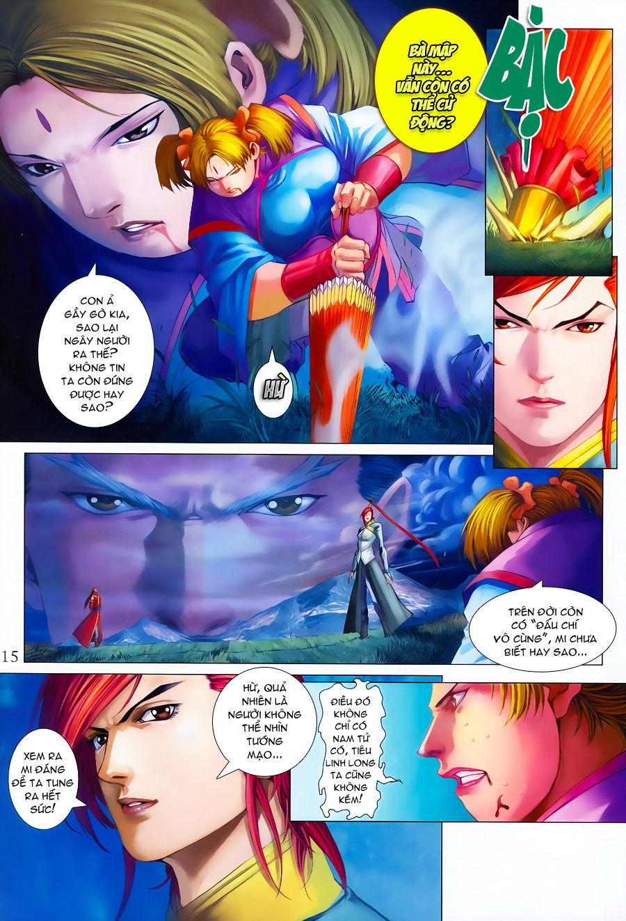 Tứ Đại Danh Bổ Chapter 351 - Trang 2