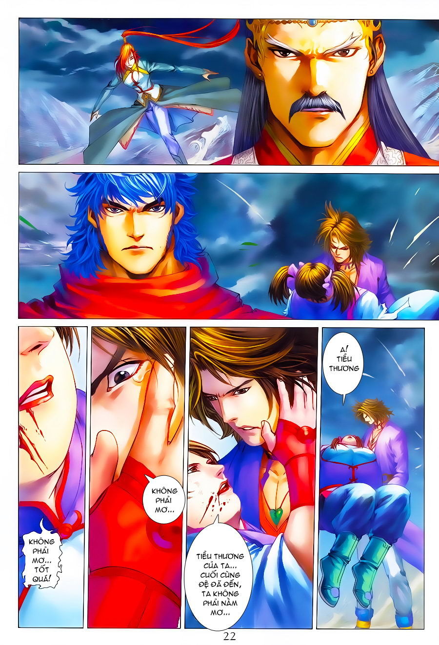 Tứ Đại Danh Bổ Chapter 351 - Trang 2