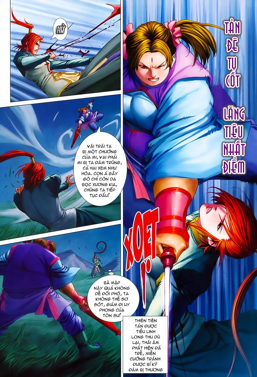 Tứ Đại Danh Bổ Chapter 351 - Trang 2