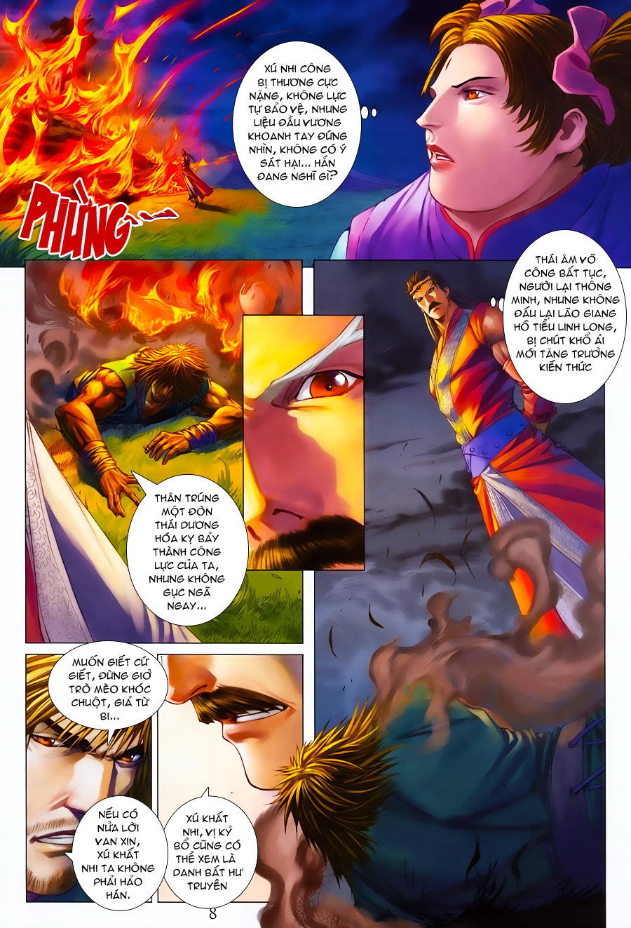 Tứ Đại Danh Bổ Chapter 351 - Trang 2