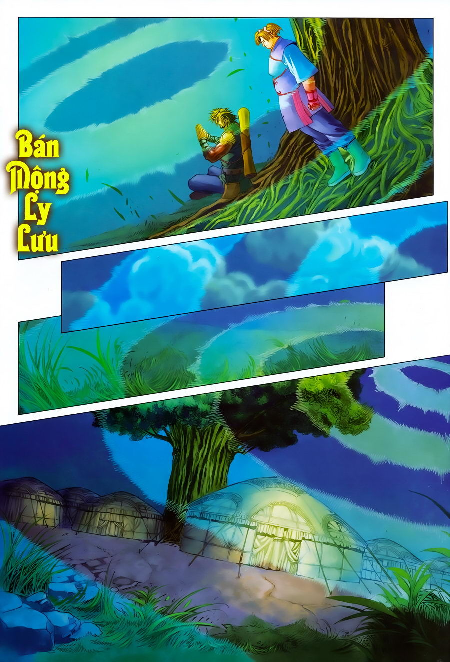 Tứ Đại Danh Bổ Chapter 350 - Trang 2