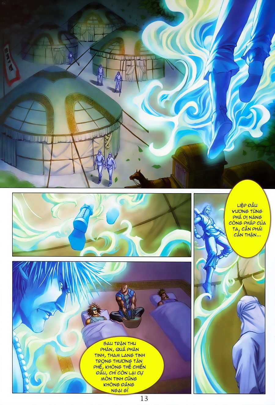 Tứ Đại Danh Bổ Chapter 350 - Trang 2