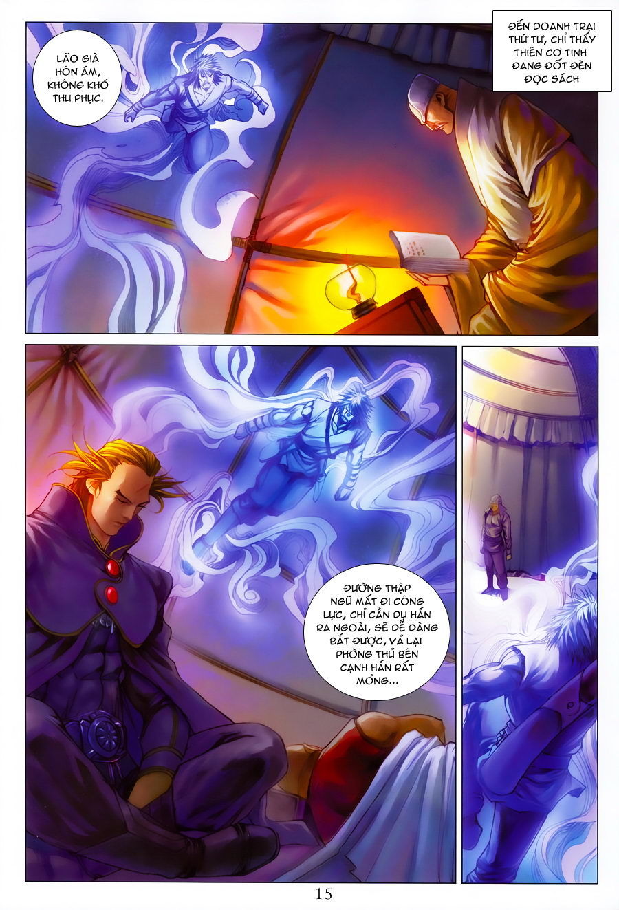 Tứ Đại Danh Bổ Chapter 350 - Trang 2