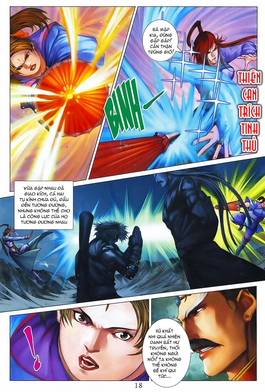 Tứ Đại Danh Bổ Chapter 350 - Trang 2