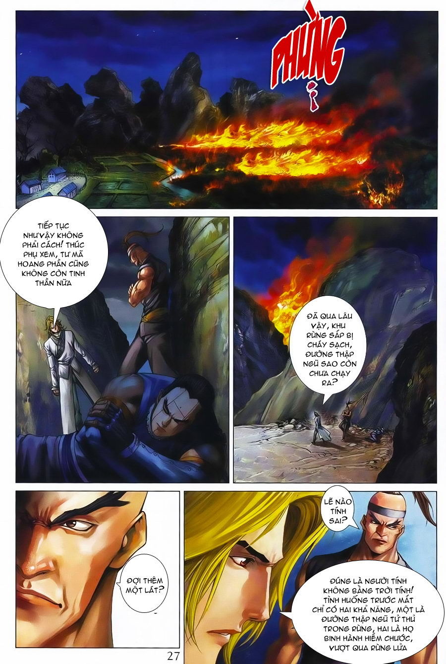 Tứ Đại Danh Bổ Chapter 350 - Trang 2