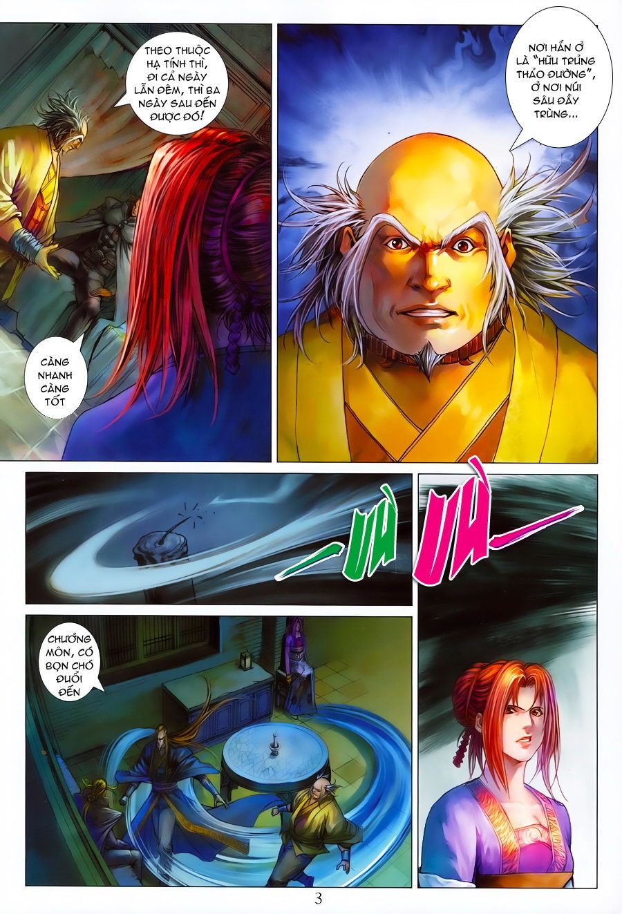 Tứ Đại Danh Bổ Chapter 350 - Trang 2