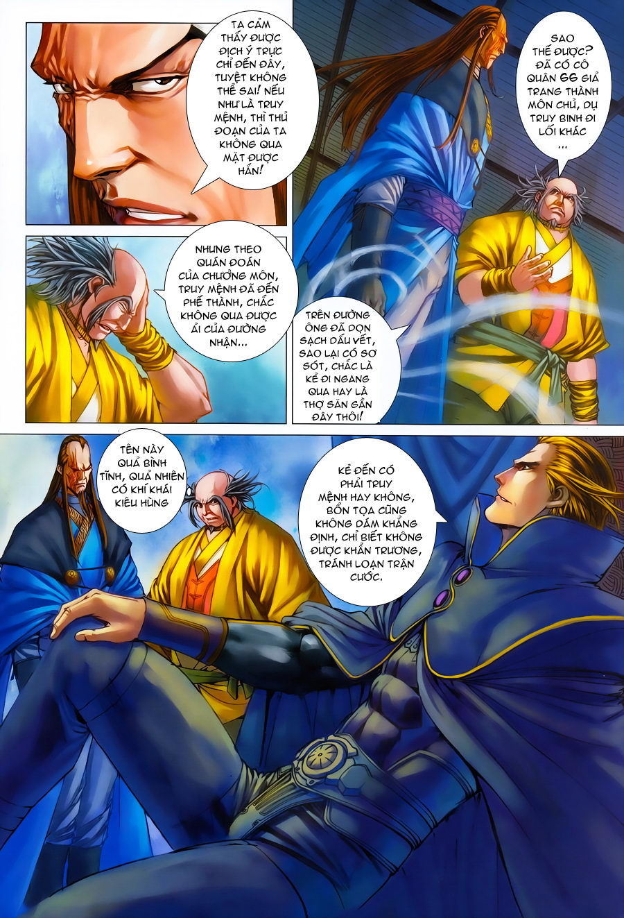 Tứ Đại Danh Bổ Chapter 350 - Trang 2