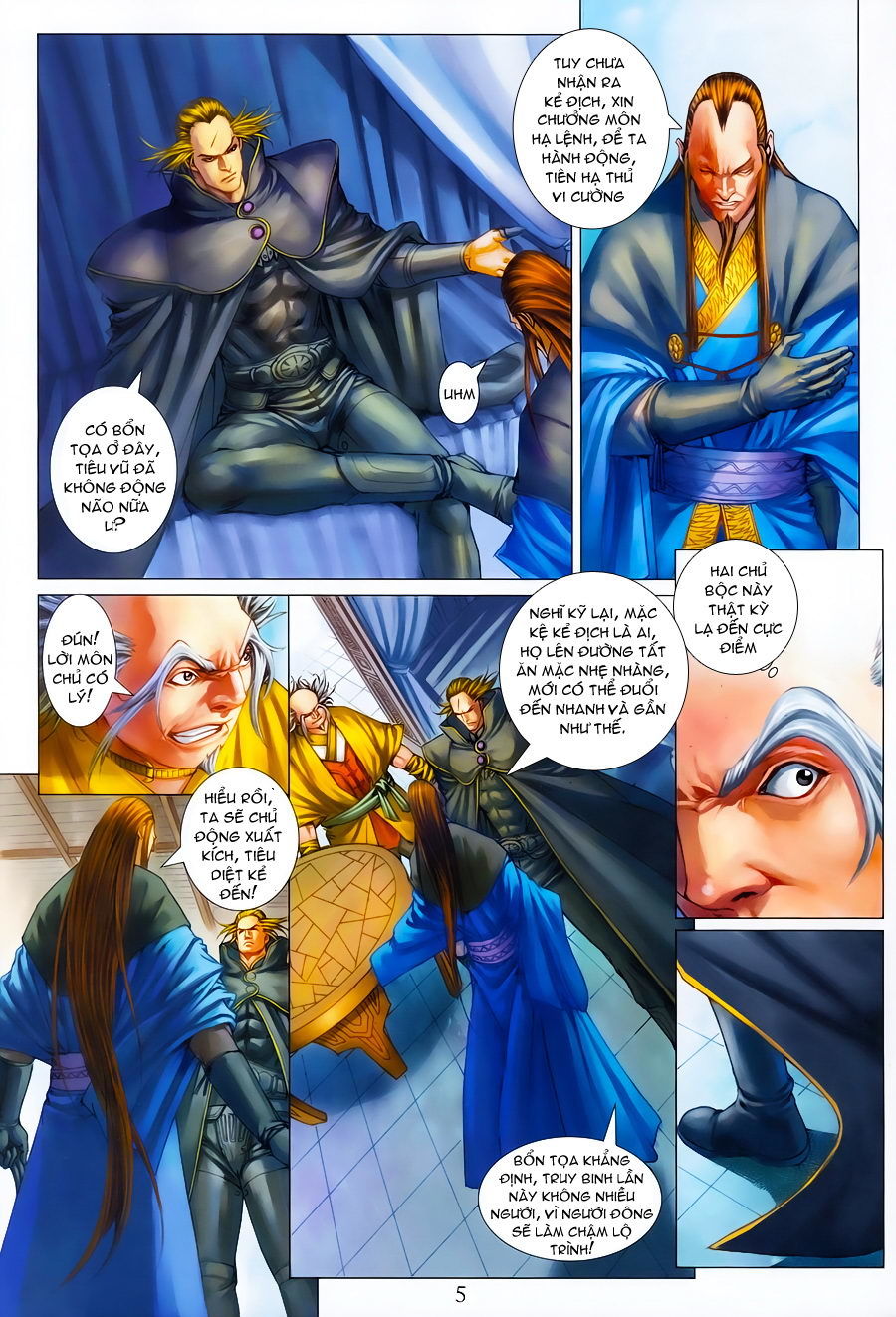 Tứ Đại Danh Bổ Chapter 350 - Trang 2