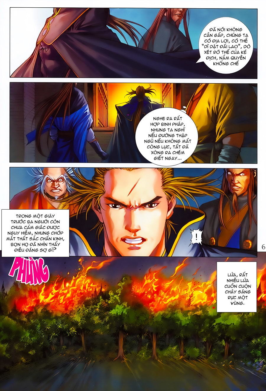 Tứ Đại Danh Bổ Chapter 350 - Trang 2