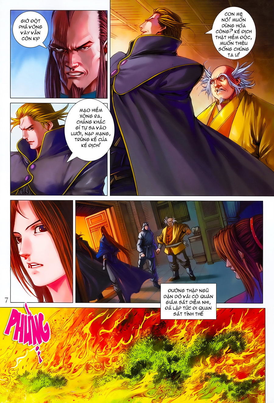 Tứ Đại Danh Bổ Chapter 350 - Trang 2