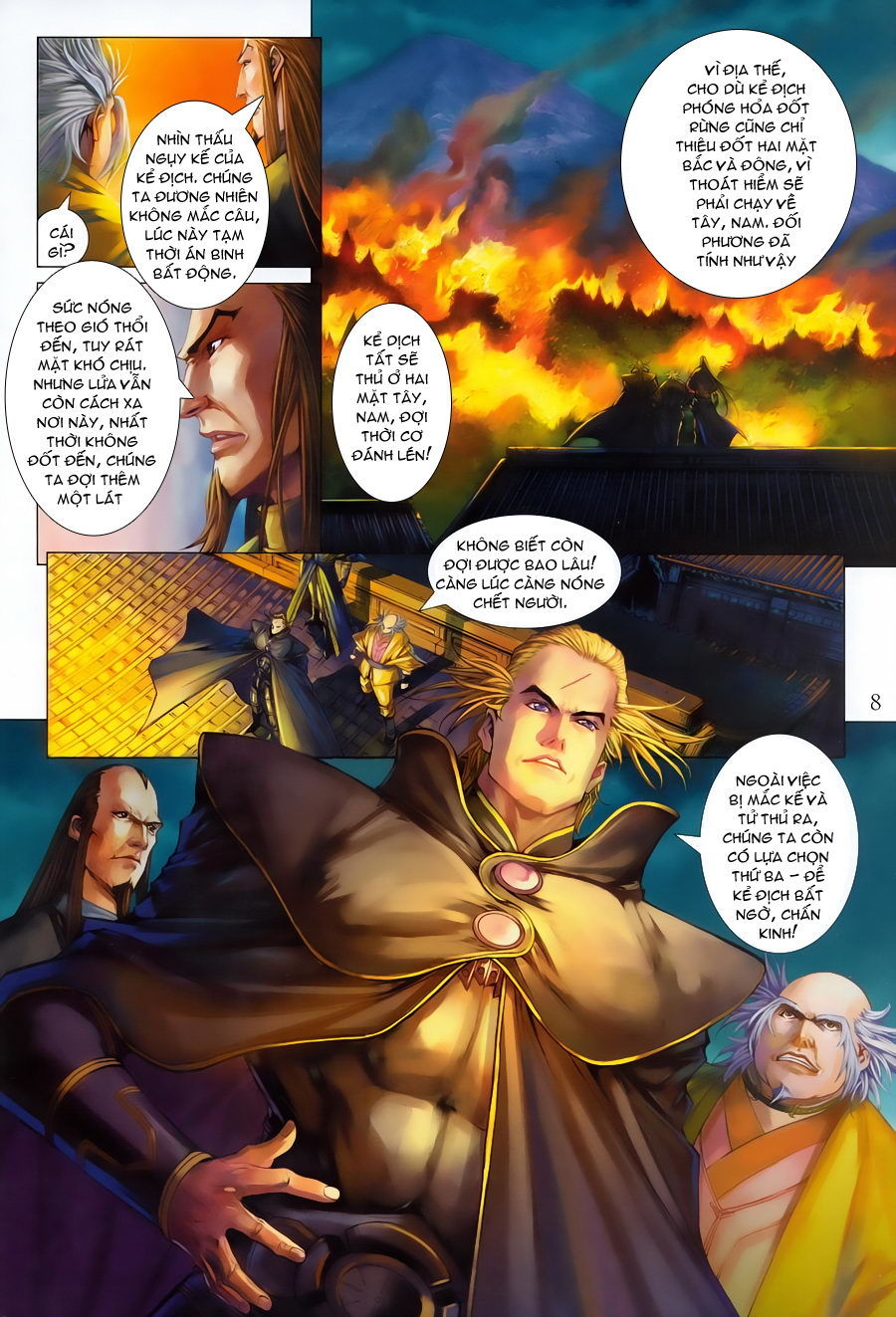 Tứ Đại Danh Bổ Chapter 350 - Trang 2