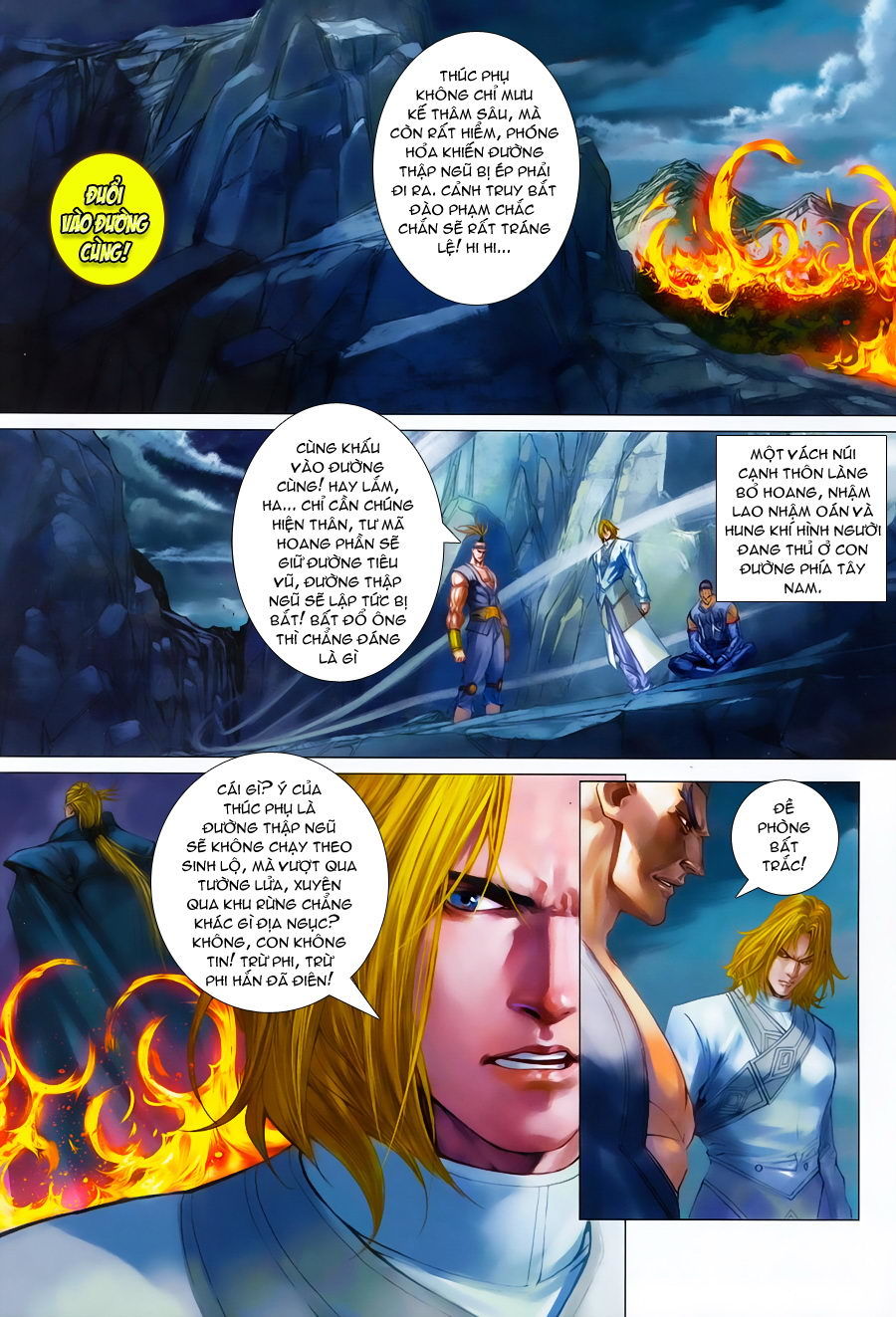 Tứ Đại Danh Bổ Chapter 350 - Trang 2