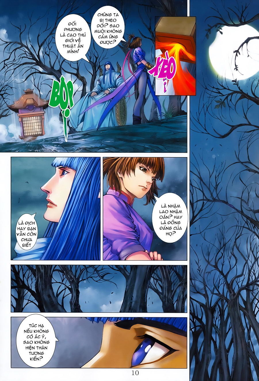 Tứ Đại Danh Bổ Chapter 349 - Trang 2