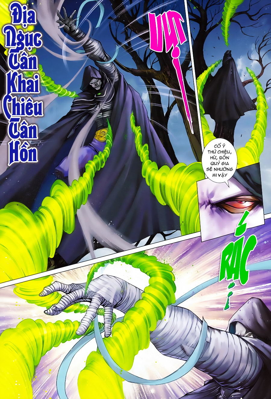 Tứ Đại Danh Bổ Chapter 349 - Trang 2