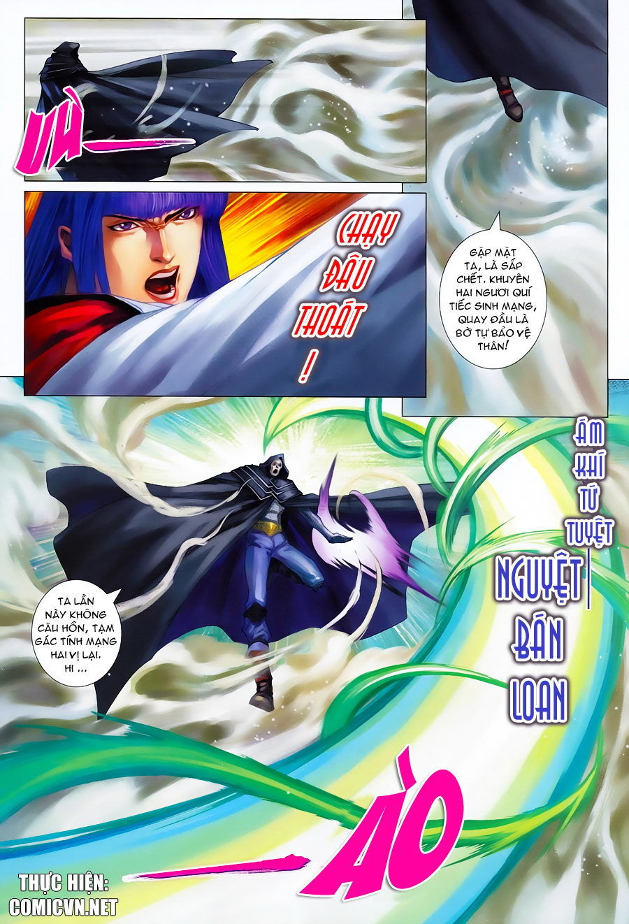 Tứ Đại Danh Bổ Chapter 349 - Trang 2