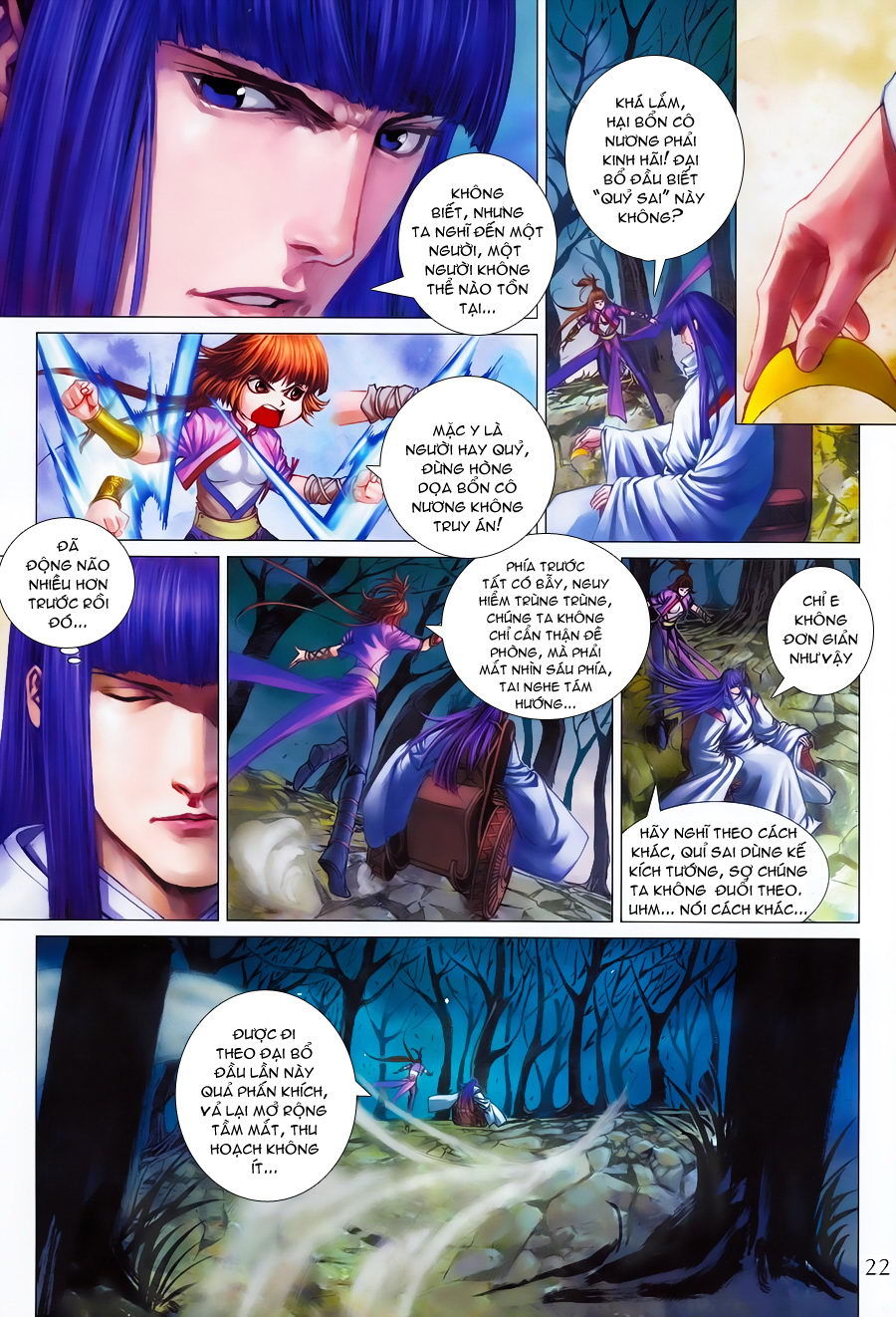 Tứ Đại Danh Bổ Chapter 349 - Trang 2