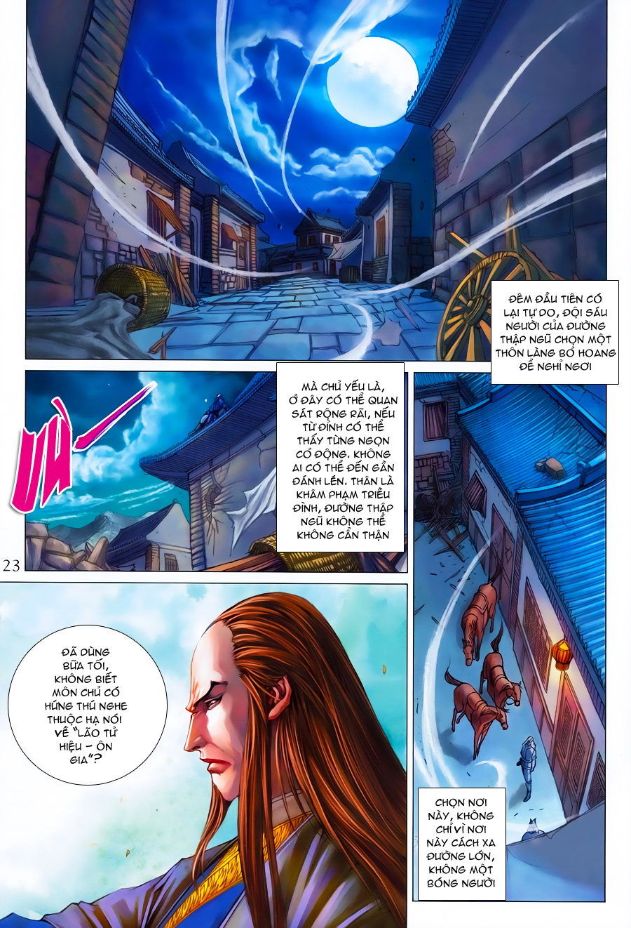 Tứ Đại Danh Bổ Chapter 349 - Trang 2