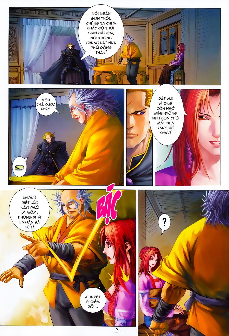 Tứ Đại Danh Bổ Chapter 349 - Trang 2