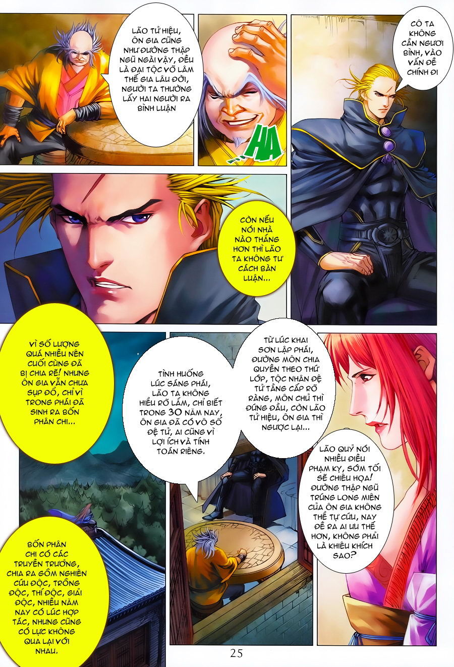 Tứ Đại Danh Bổ Chapter 349 - Trang 2