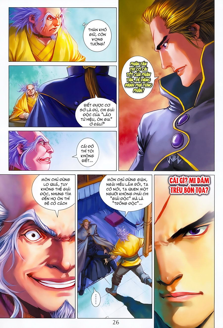 Tứ Đại Danh Bổ Chapter 349 - Trang 2