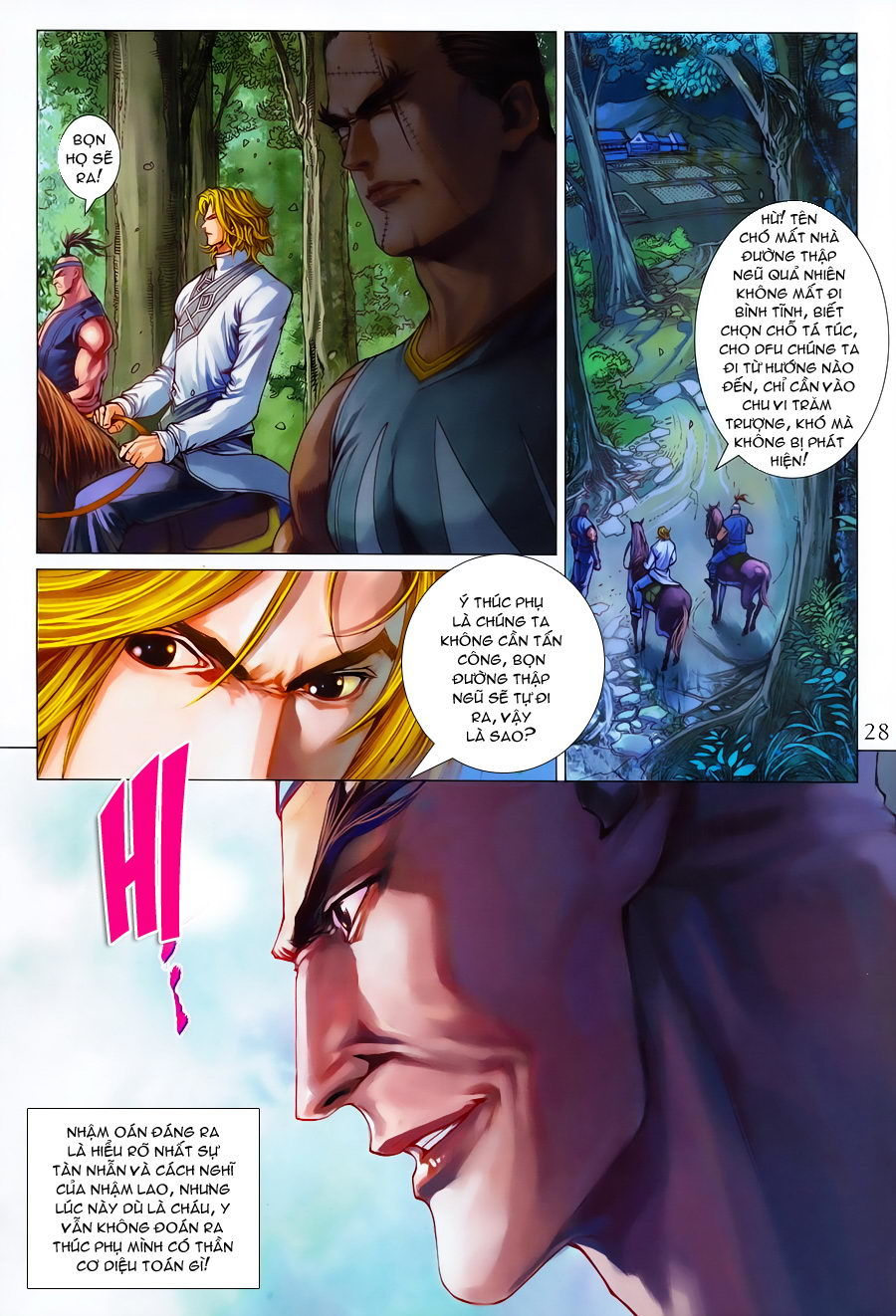 Tứ Đại Danh Bổ Chapter 349 - Trang 2