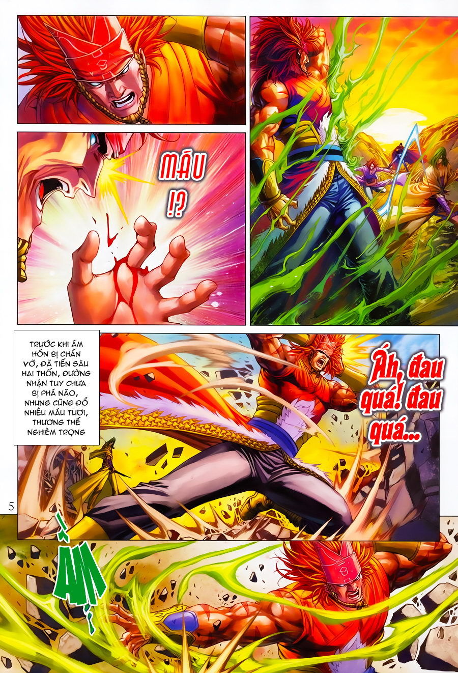 Tứ Đại Danh Bổ Chapter 349 - Trang 2