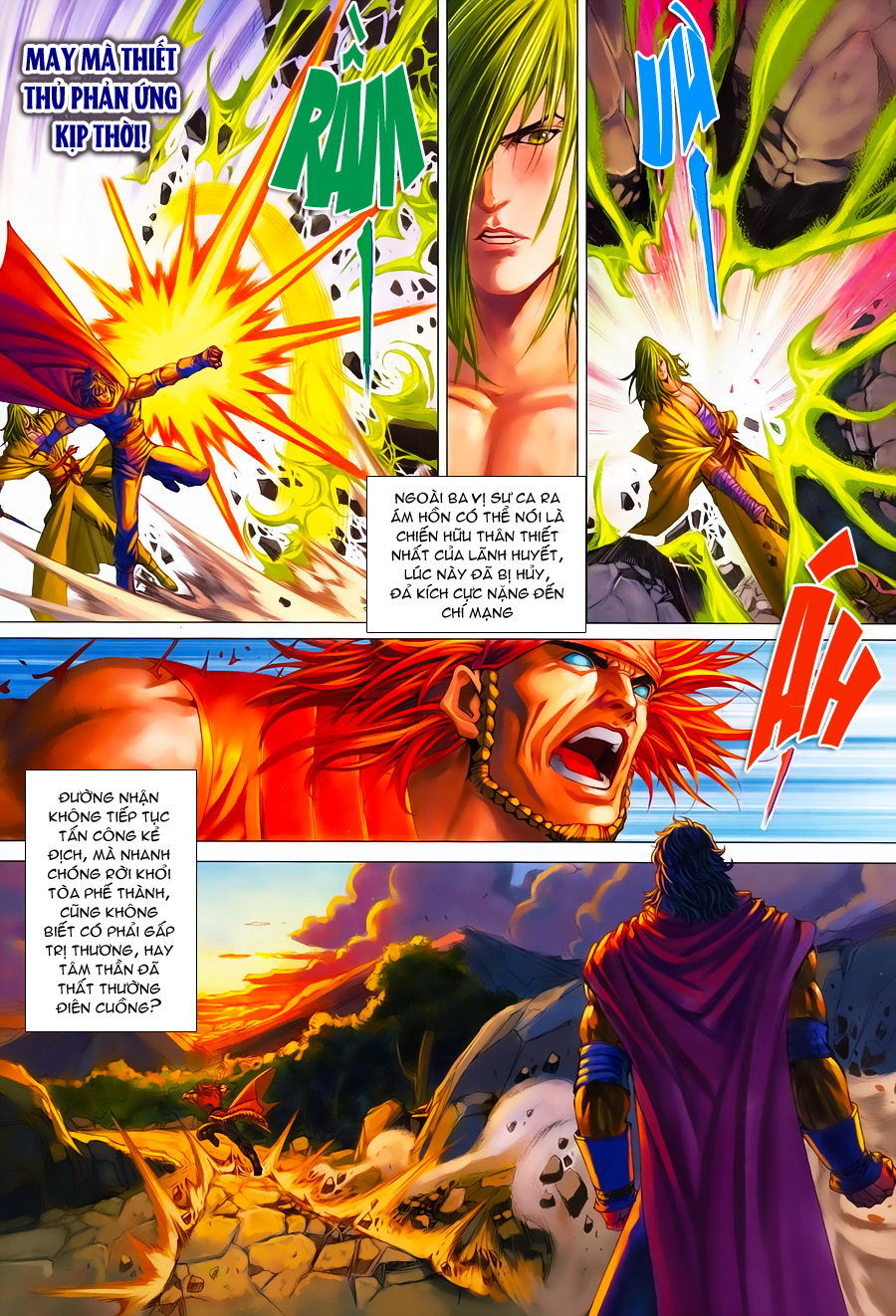 Tứ Đại Danh Bổ Chapter 349 - Trang 2