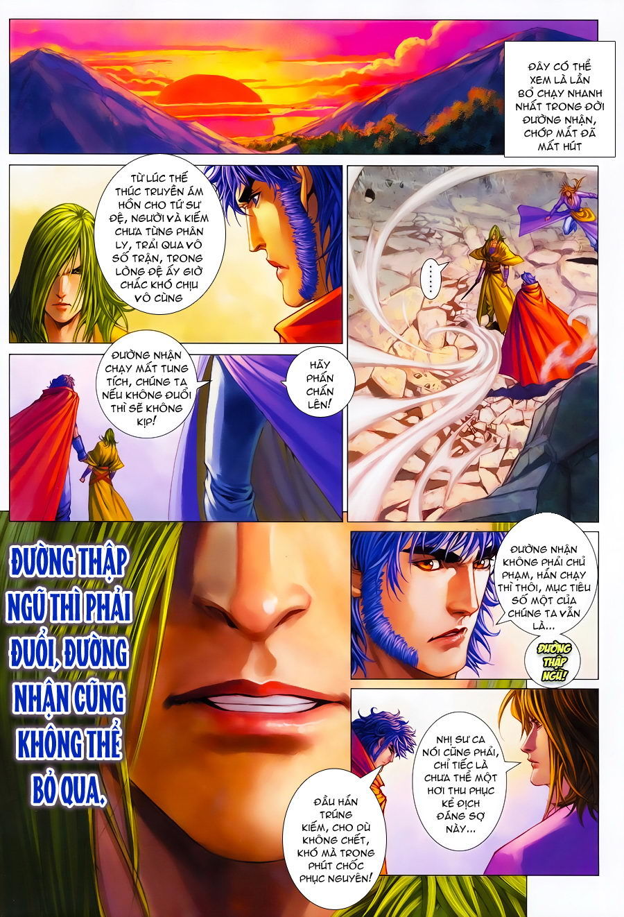 Tứ Đại Danh Bổ Chapter 349 - Trang 2