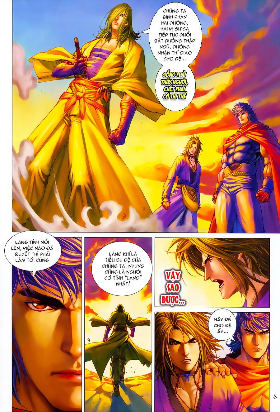 Tứ Đại Danh Bổ Chapter 349 - Trang 2