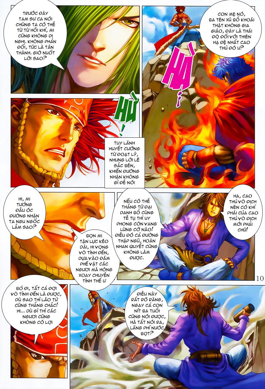 Tứ Đại Danh Bổ Chapter 348 - Trang 2