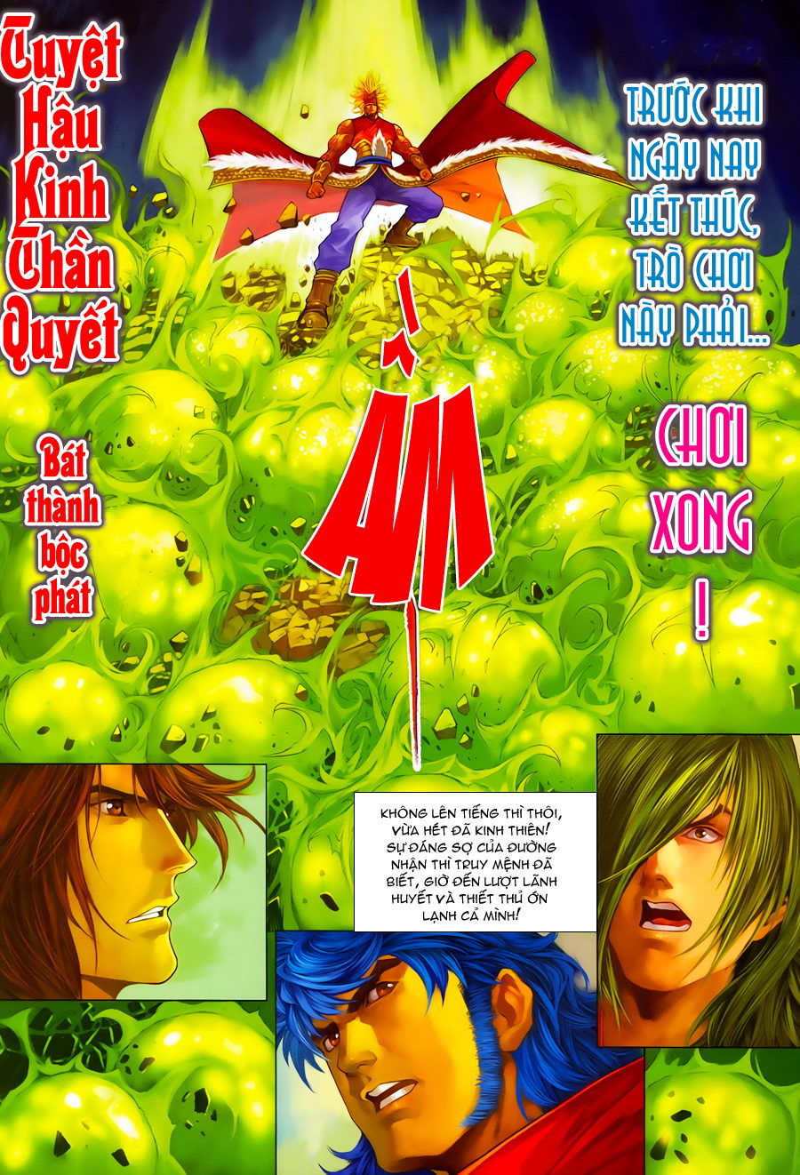 Tứ Đại Danh Bổ Chapter 348 - Trang 2