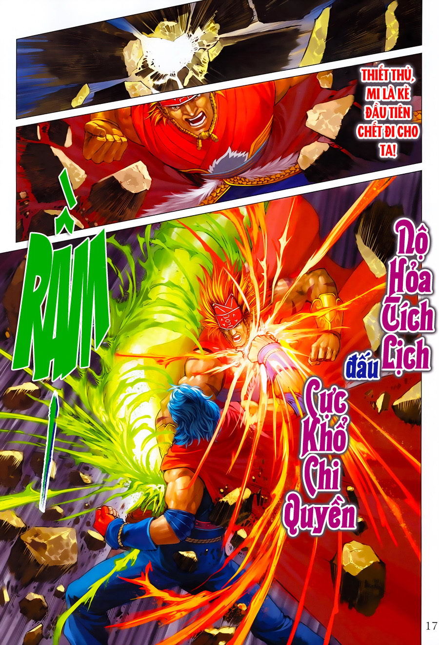 Tứ Đại Danh Bổ Chapter 348 - Trang 2