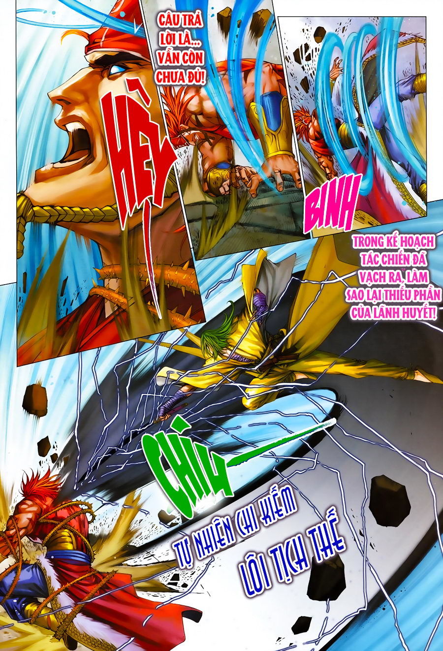 Tứ Đại Danh Bổ Chapter 348 - Trang 2