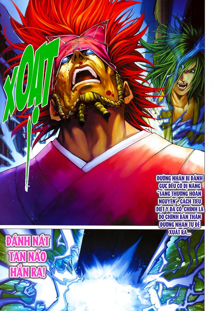 Tứ Đại Danh Bổ Chapter 348 - Trang 2