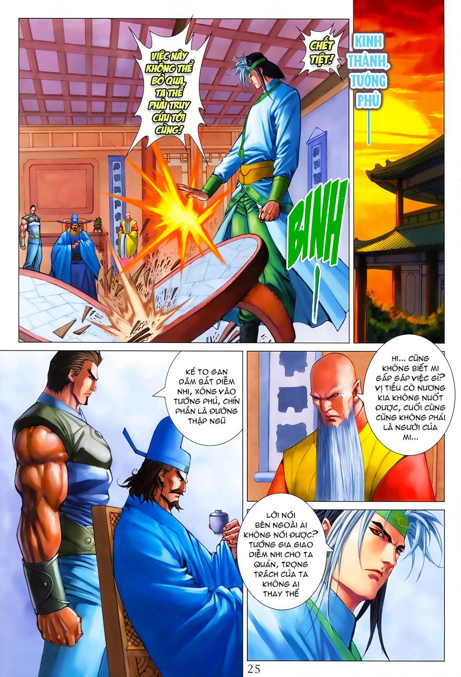 Tứ Đại Danh Bổ Chapter 348 - Trang 2