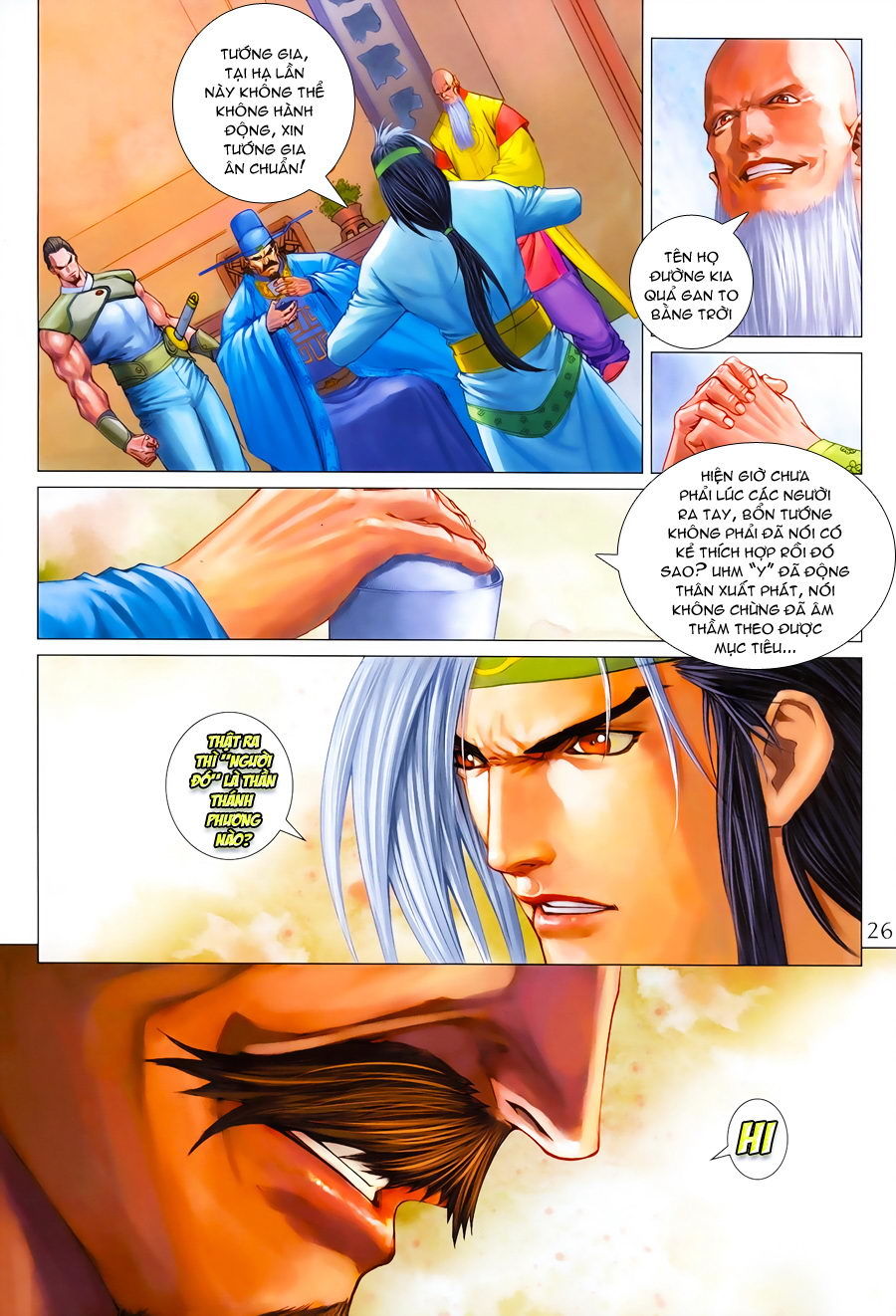 Tứ Đại Danh Bổ Chapter 348 - Trang 2