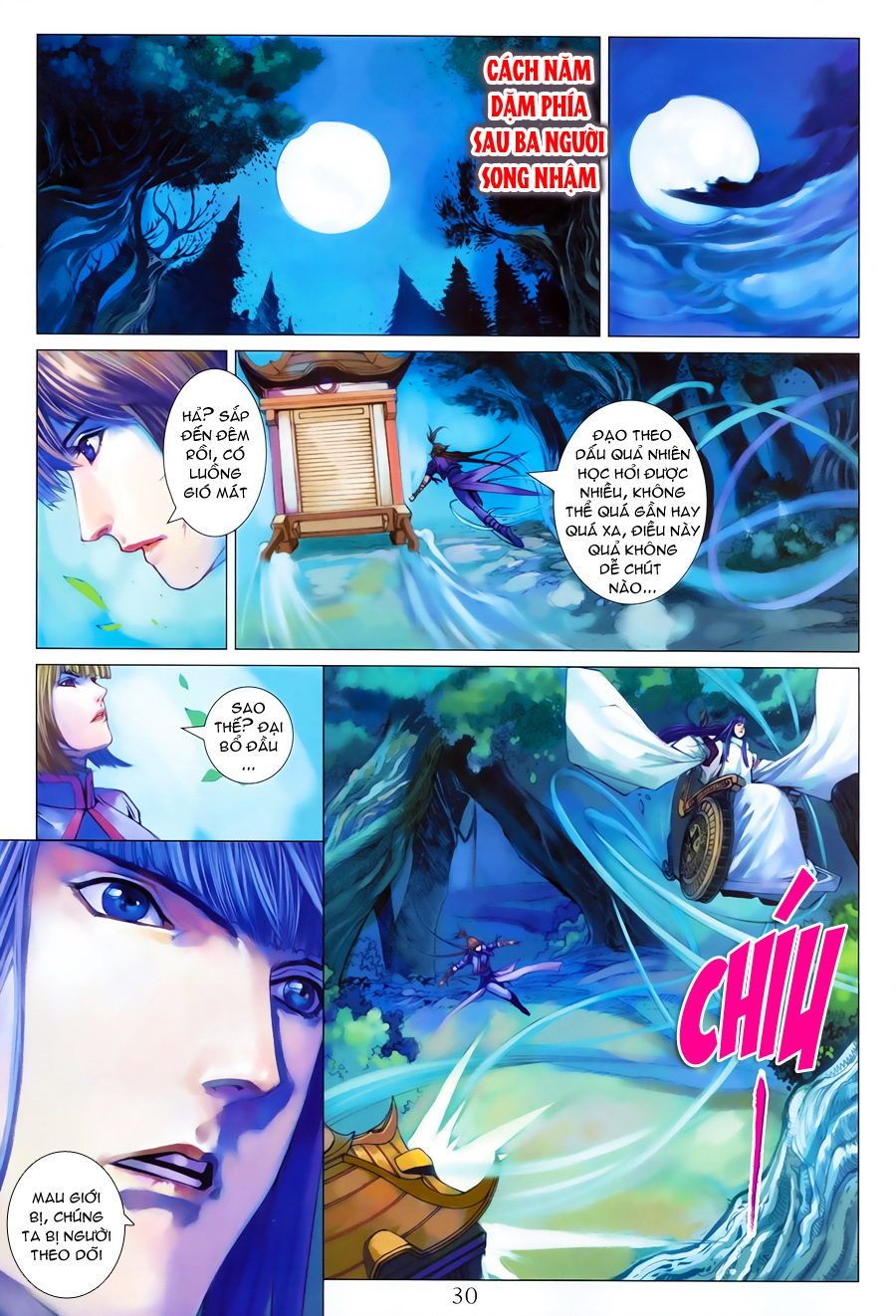 Tứ Đại Danh Bổ Chapter 348 - Trang 2