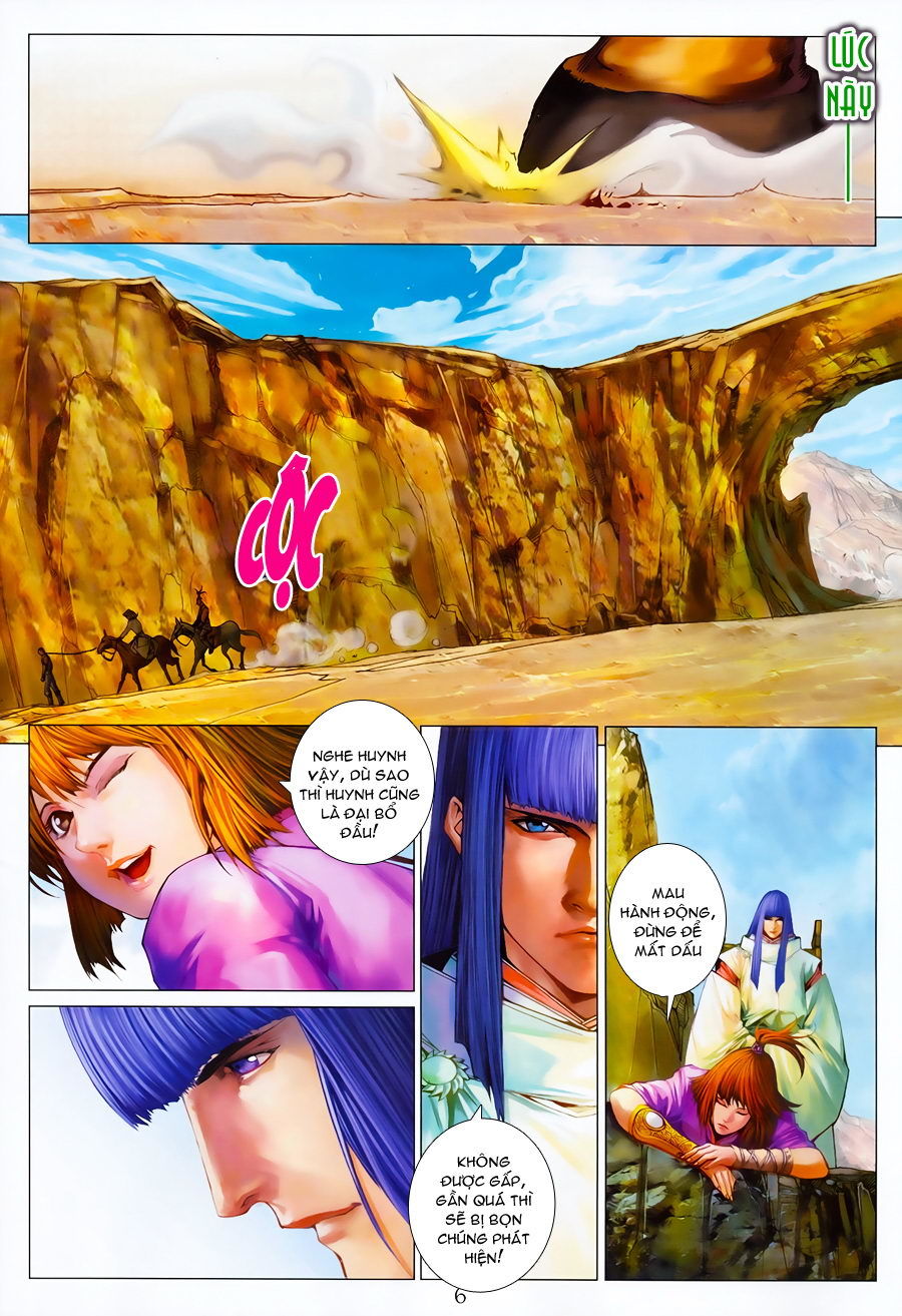 Tứ Đại Danh Bổ Chapter 348 - Trang 2