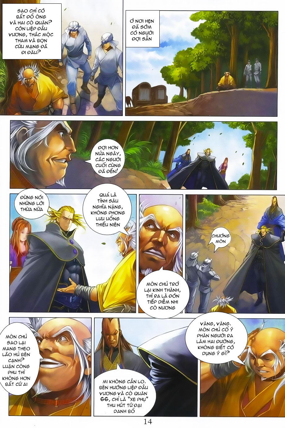 Tứ Đại Danh Bổ Chapter 347 - Trang 2