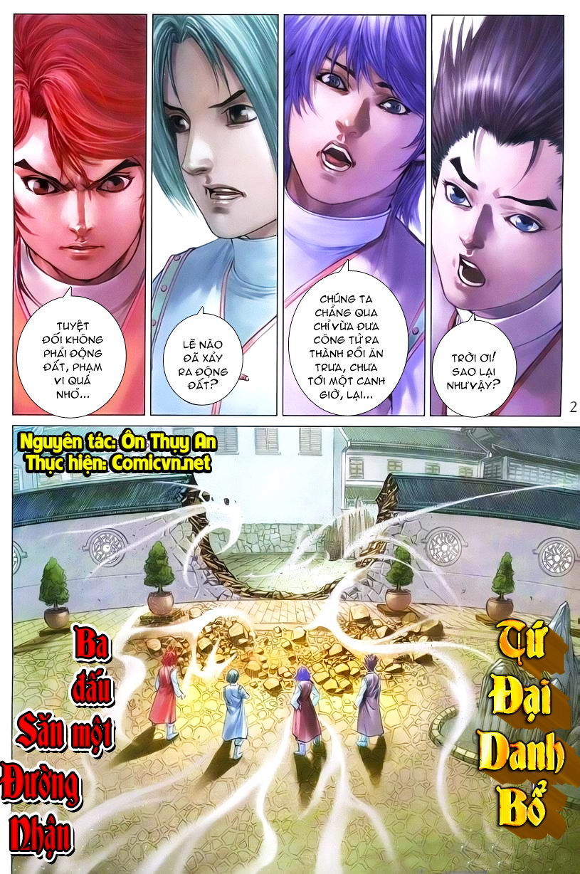 Tứ Đại Danh Bổ Chapter 347 - Trang 2