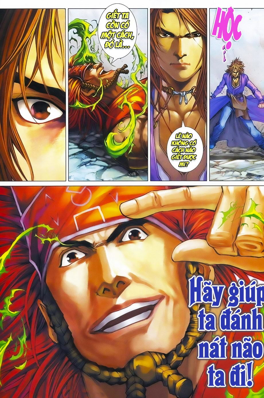 Tứ Đại Danh Bổ Chapter 347 - Trang 2