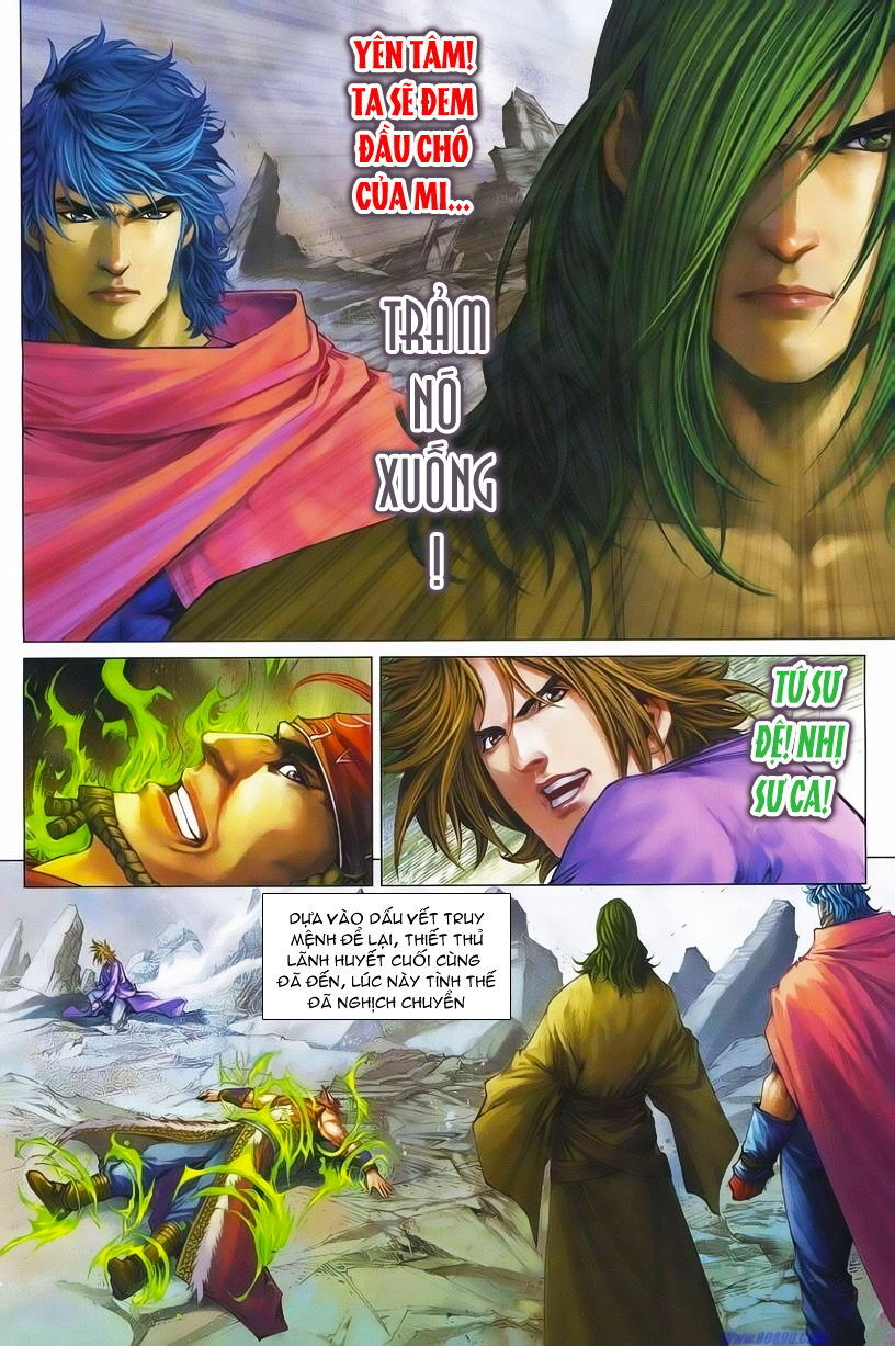 Tứ Đại Danh Bổ Chapter 347 - Trang 2