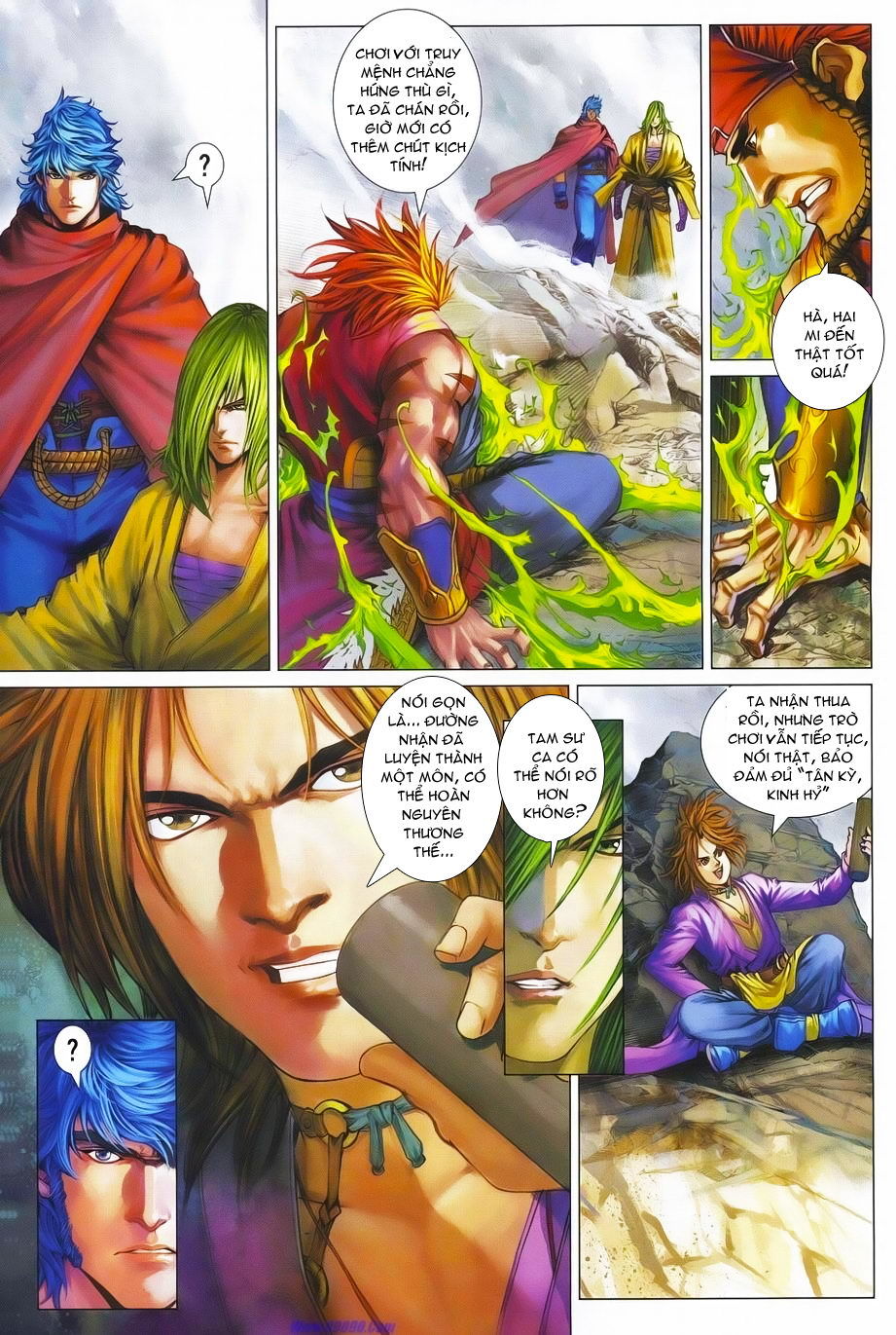 Tứ Đại Danh Bổ Chapter 347 - Trang 2