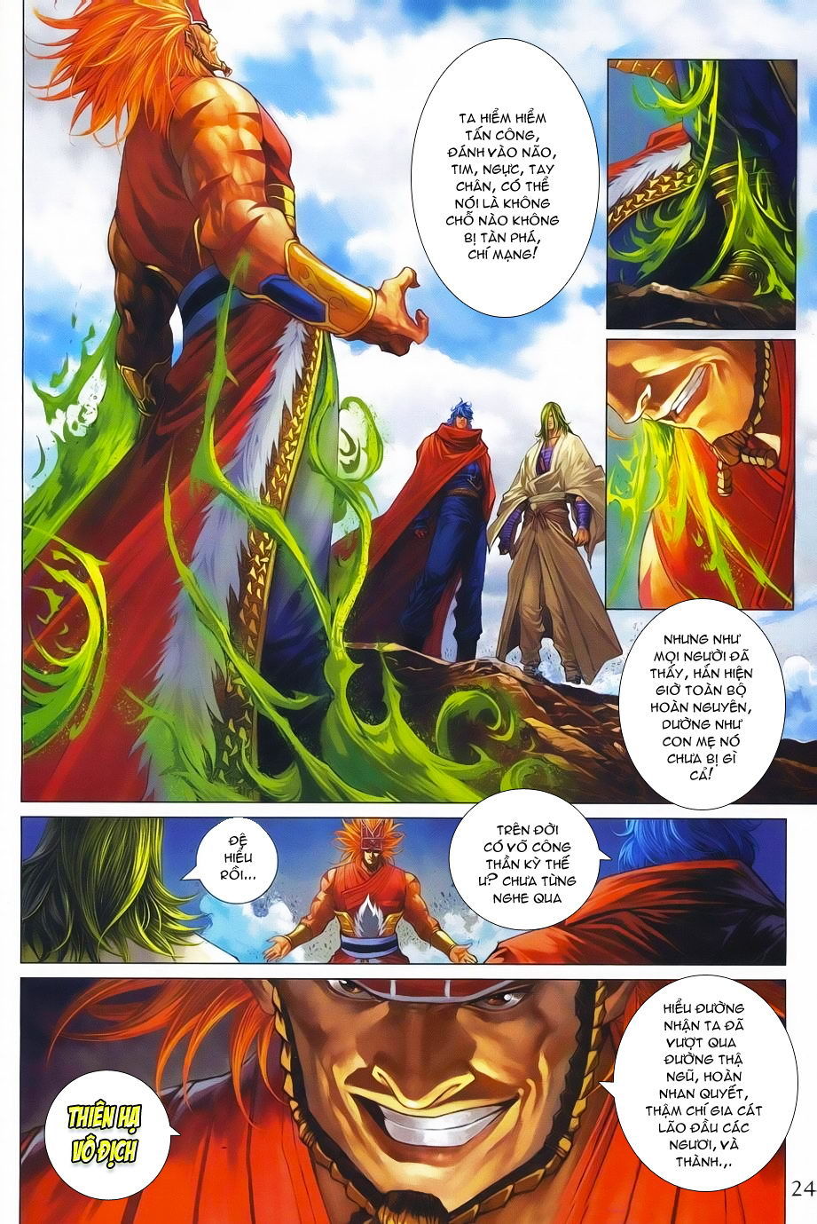 Tứ Đại Danh Bổ Chapter 347 - Trang 2